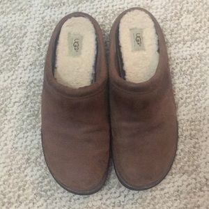 Men’s Ugg Leather Slip On Shoe Size 14